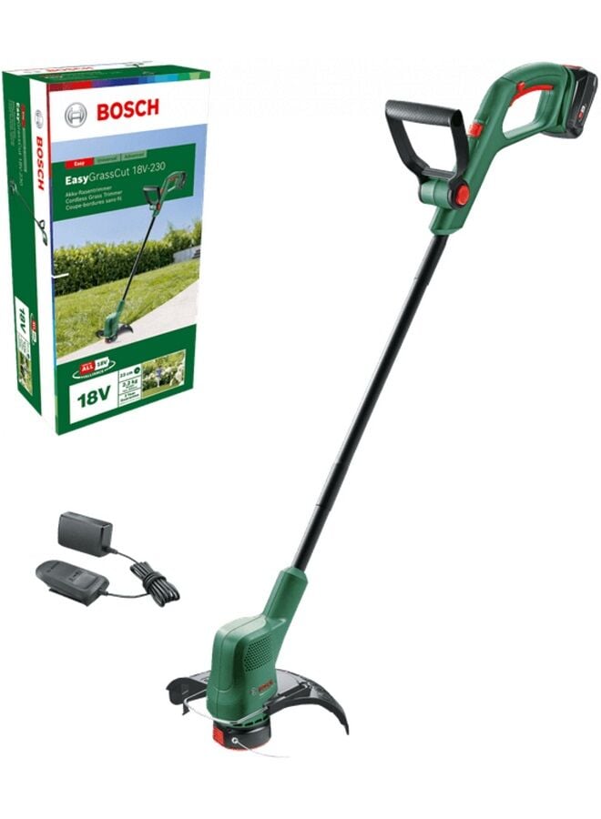 Bosch EasyGrassCut 18-230 Akülü Kenar Kesme 18 Volt 2 Ah