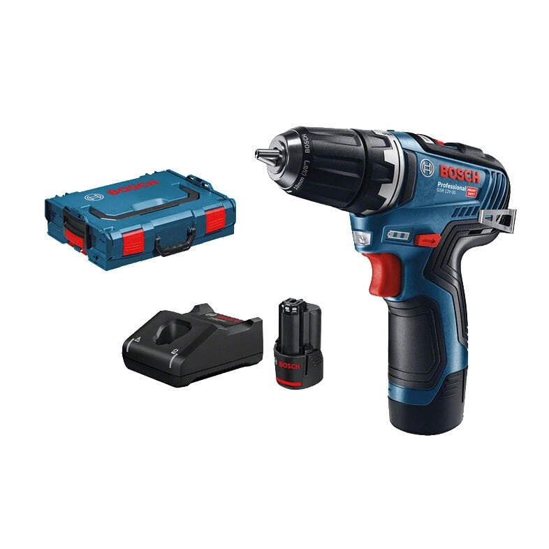 Bosch GSR 12V-35 Akülü Delme Vidalama Makinesi 12 Volt 3 Ah