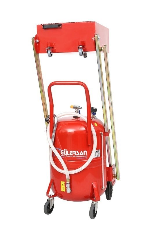 Gülersan 4295-40 Teleskobik Havalı Yağ Boşaltma Deposu 80 Lt