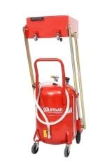 Gülersan 4295-40 Teleskobik Havalı Yağ Boşaltma Deposu 80 Lt