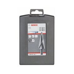 Bosch Kademeli Matkap Ucu Seti HSS 3'lü