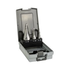 Bosch Kademeli Matkap Ucu Seti HSS 3'lü
