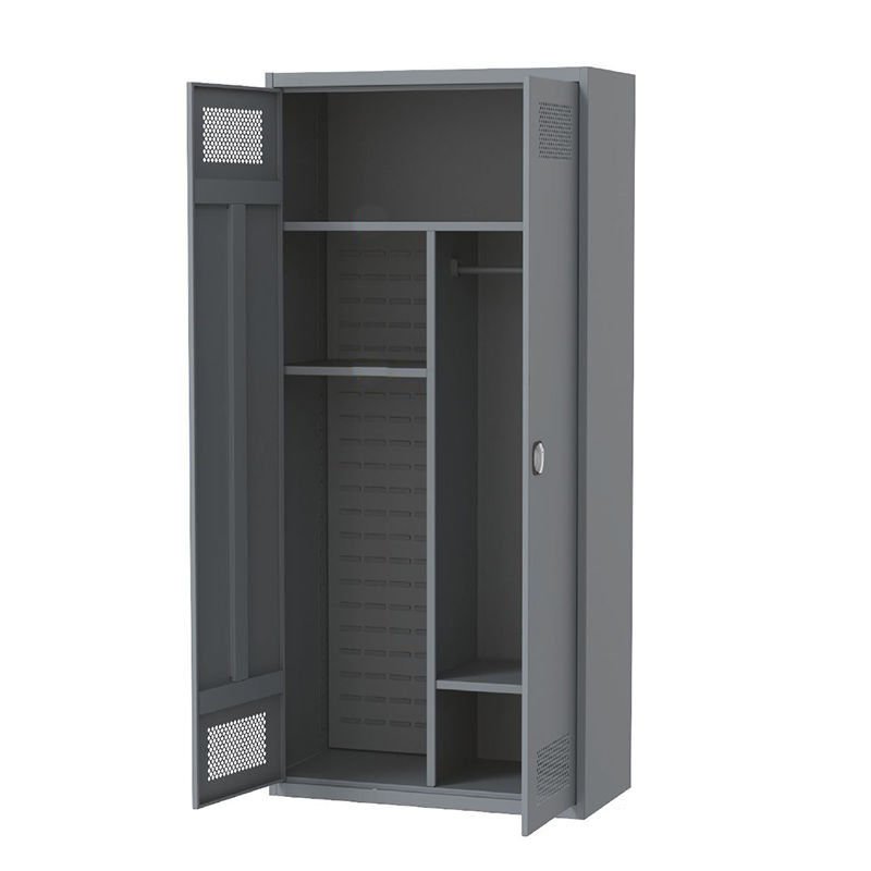 GLS Garaj 7610 Silah Dolabı 5 Gözlü 2 Kapaklı