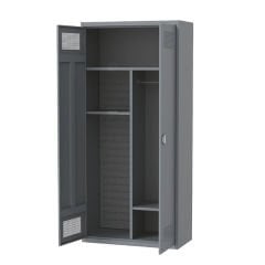 GLS Garaj 7610 Silah Dolabı 5 Gözlü 2 Kapaklı