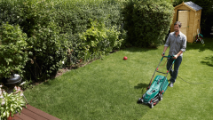 Bosch ARM 34 Elektrikli Çim Biçme Makinesi 1300W