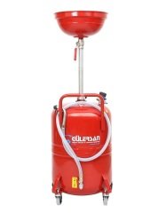 Gülersan 4290 Havalı Yağ Boşaltma Deposu 80 Lt