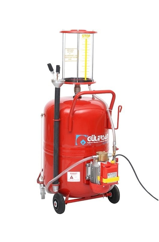 Gülersan 6980 Elektrikli Yağ Emme Çekme Pompası 80 Lt
