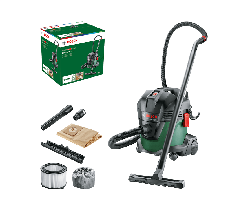 Bosch Universal Vac 15 Islak Kuru Elektrik Süpürgesi