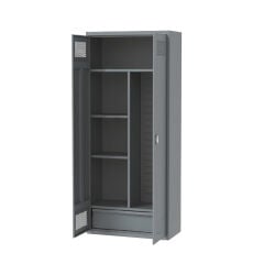 GLS Garaj 7680 Silah Dolabı 3 Sabit Raflı 1 Silah Panolu 1 Çekmeceli