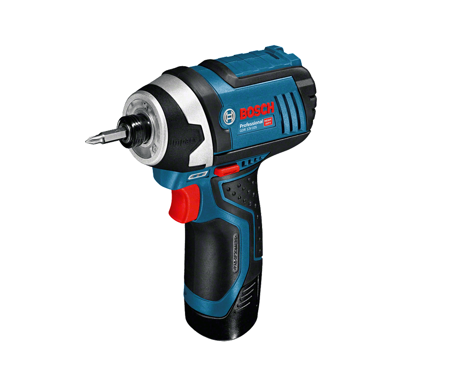 Bosch GDR 12V-105 Akülü Darbeli Vidalama Somun Sıkma 12 Volt 2 Ah