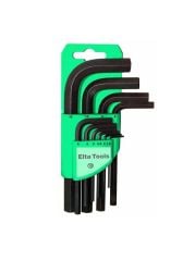Elta 4908 00 3110  Allen Anahtar Takımı 10 lu Altı Köşe