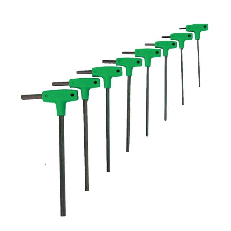 Elta 4922 00 8108 T Tipi Allen Anahtar Takımı 8 Parça