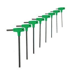 Elta 4922 00 8108 T Tipi Allen Anahtar Takımı 8 Parça