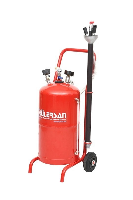 Gülersan 6324 Havalı Yağ Emme Çekme Pompası 24 Lt