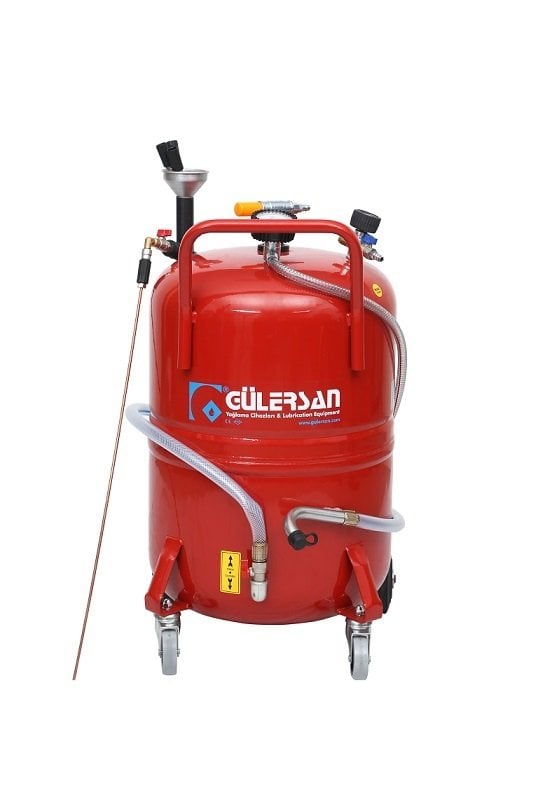 Gülersan 6100 Havalı Yağ Emme Çekme Pompası 80 Lt