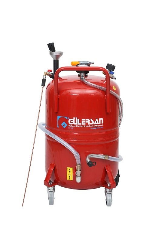 Gülersan 6100 Havalı Yağ Emme Çekme Pompası 80 Lt