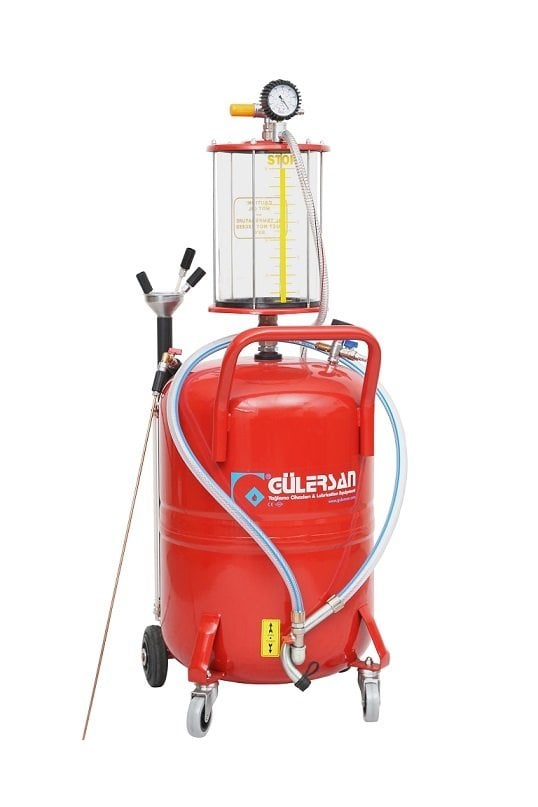 Gülersan 6000 Karterden Yağ Çekme Pompası 80 Lt