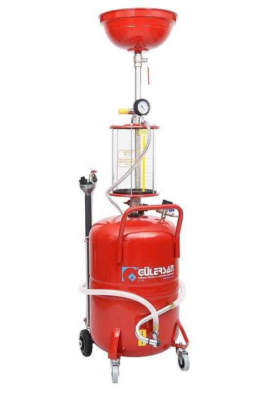 Gülersan 6500 Karterden Yağ Çekme Pompası Hunili 80 Lt