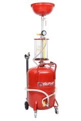 Gülersan 6500 Karterden Yağ Çekme Pompası Hunili 80 Lt