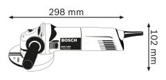 Bosch GWS 1400 Avuç Taşlama + Diamond Disc 125 mm