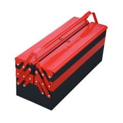 İzeltaş 8420 Mekanik Takım Çantası Dolu 5 Gözlü 62 Parça