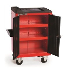 İzeltaş 8210 32 6001 Takım Dolabı Vagon Serisi 3 Raflı