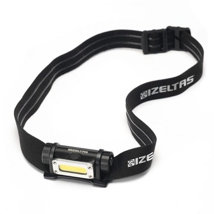 İzeltaş 14000005344 Cob Led Şarjlı Kafa Feneri 450 Lümen