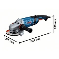 Bosch GWS 30-180 B Büyük Taşlama Makinesi 2800 Watt 180 mm
