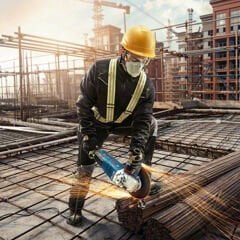 Bosch GWS 30-180 PB Büyük Taşlama Makinesi 2800 Watt 180 mm