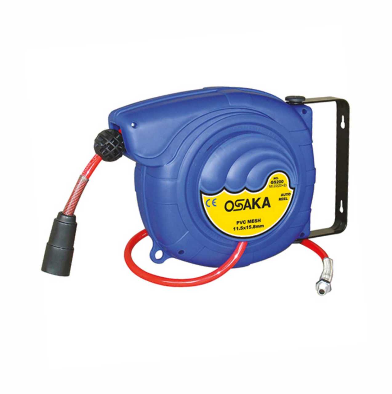 Osaka OPT MH 150 Hava Hortum Makarası 12 Mt