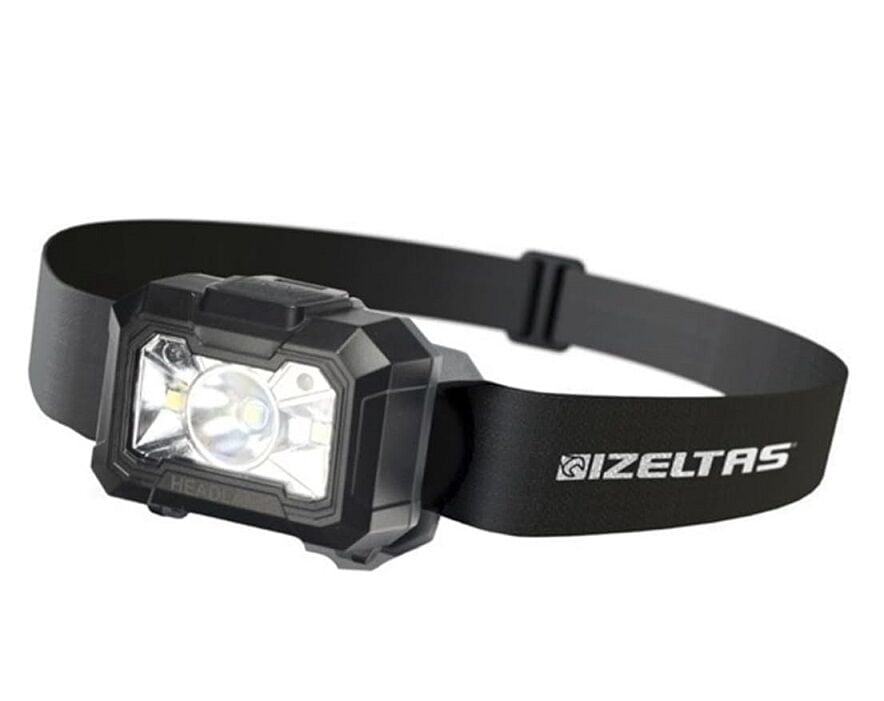 İzeltaş 14000005347 Led Şarjlı Kafa Feneri 400 Lümen Hareket Sensörlü