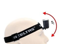 İzeltaş 14000005347 Led Şarjlı Kafa Feneri 400 Lümen Hareket Sensörlü