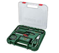 Bosch 1600A02BY5 Universal 17 Parça El Aleti Seti