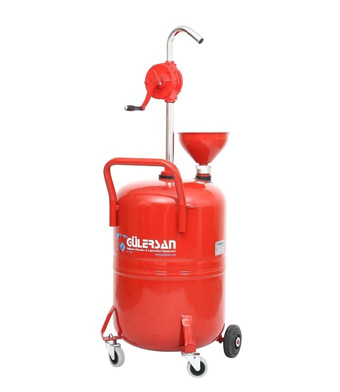 Gülersan 4004 Mekanik Yağ Pompası 80 Lt