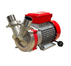 Rover Pompe Novax 50M Elektrikli Yağ Transfer Pompası Sıcağa Dayanıklı 250 Lt