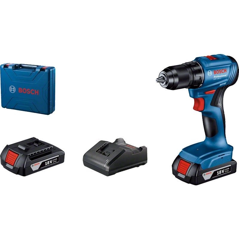Bosch GSR 185-LI Akülü Delme Vidalama Makinesi 18V