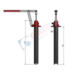 Gülersan 4025 Mekanik İnce Yağ (Valvolin) Pompası 25 Lt