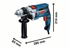 Bosch GSB 16 RE Darbeli Matkap + 7 Parça Matkap Ucu Seti