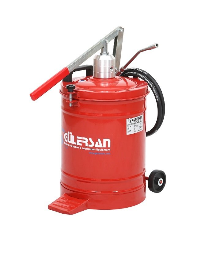 Gülersan 2010 Mekanik Gres Pompası 10 Kg