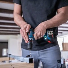 Bosch GSR 18V-90 FC Akülü Delme Vidalama Makinesi 18V 4 Ah