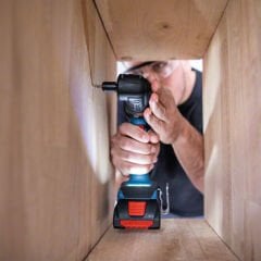 Bosch GSR 18V-90 FC Akülü Delme Vidalama Makinesi 18V 4 Ah