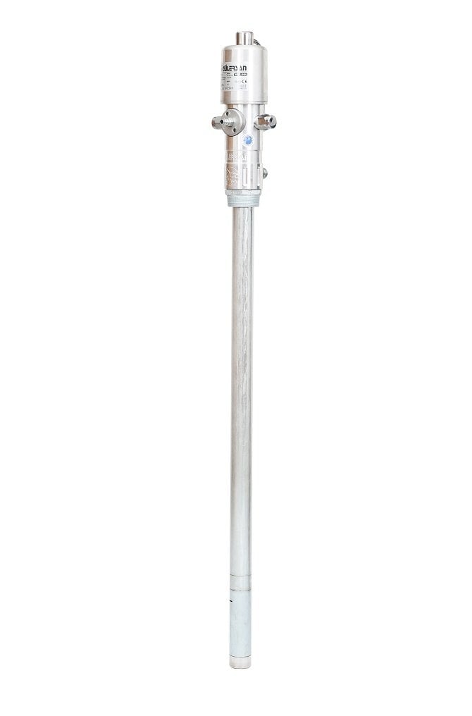 Gülersan 4450 Havalı Yağ Pompası Varil Tipi (Valvolin) 18 Lt