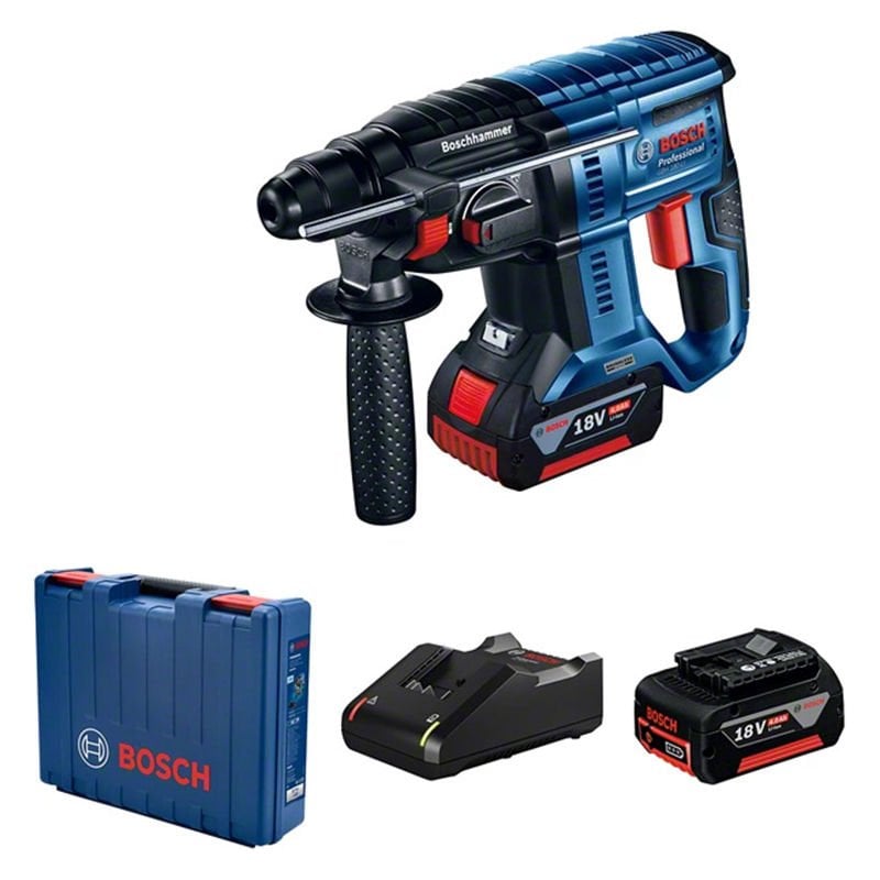 Bosch GBH 187-LI Akülü Kırıcı Delici 18V 5 Ah