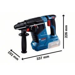Bosch GBH 187-LI Akülü Kırıcı Delici 18V 5 Ah