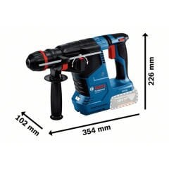 Bosch GBH 187-LI ONE Chuck Akülü Kırıcı Delici 18V 5 Ah
