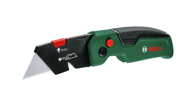 Bosch 1600A02W7M Premium Katlanabilir Maket Bıçağı
