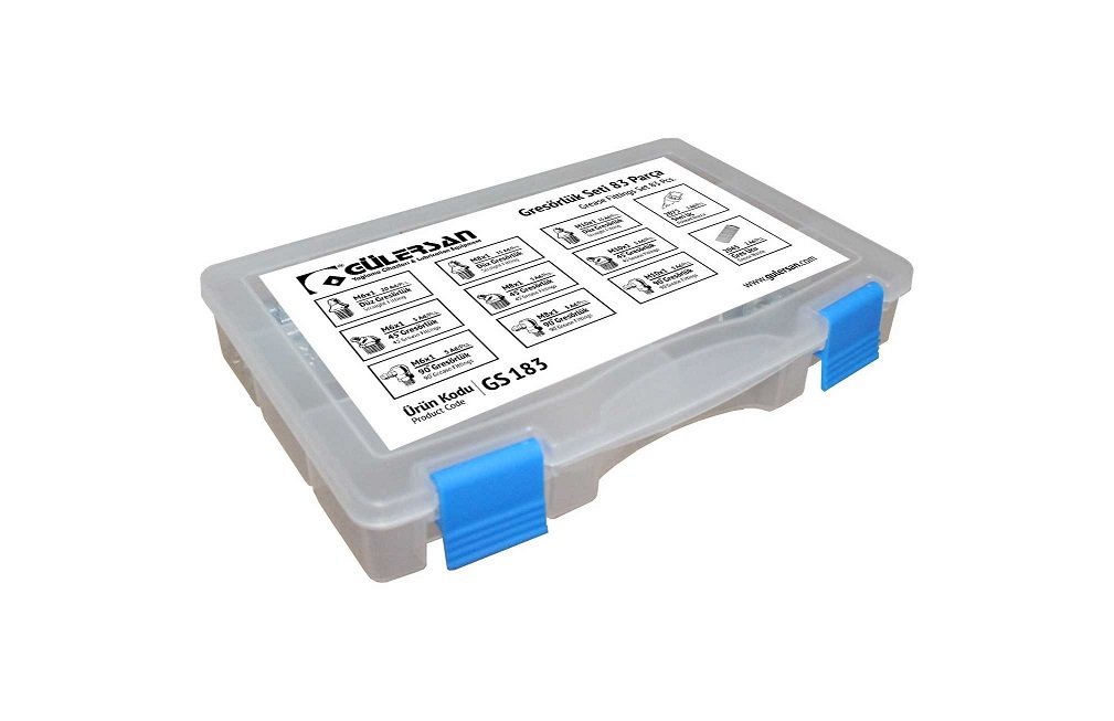 Gülersan GS183 Gresörlük Seti 83 Parça