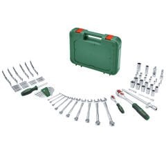 Bosch 1600A02Z9B Çok Amaçlı Montaj Seti 132 Parça