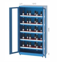 GLS Garaj 2180 CNC Takım Dolabı 2 Kapaklı