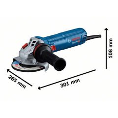 Bosch GWS 12-125 S Avuç Taşlama Makinesi 1200 Watt 125 mm